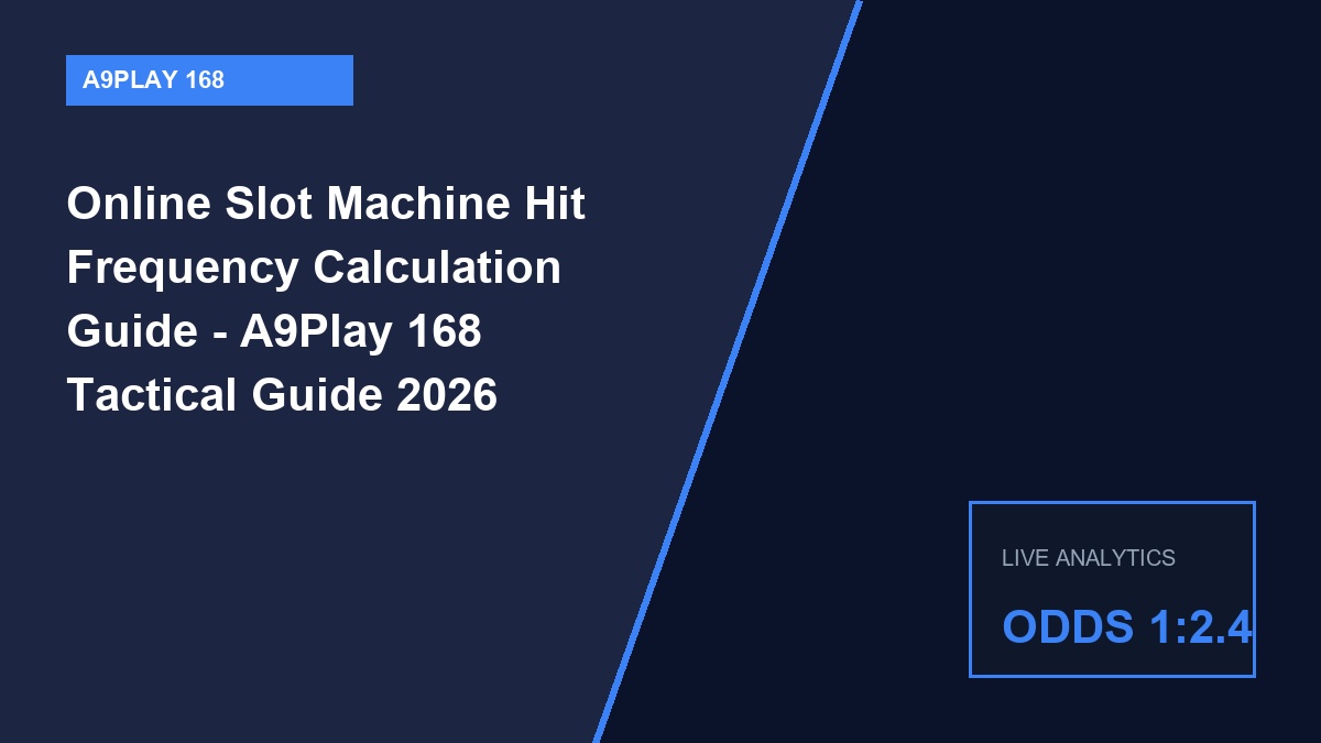 online slot machine hit frequency calculation guide - Online Slot Machine Hit Frequency Calculation Guide