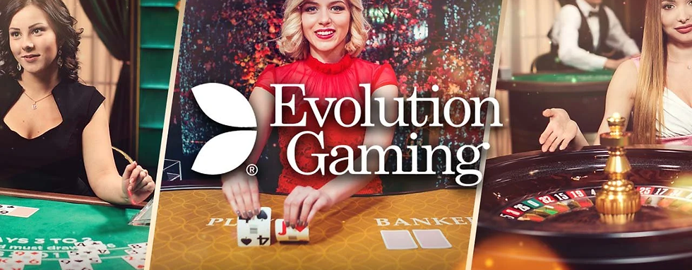 evolution casino banner